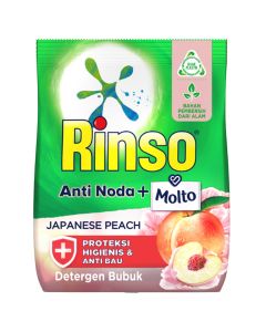 Rinso Molto Japanese Peach Pwd 126x40g